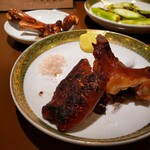 やきとん フルカワケンチク - 豚足