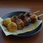 笹本だんご店 - 焼きだんご