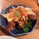 鮮魚鉄板バル マレマレ - ★タコのカルパッチョ