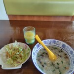かずき - 料理写真:ピータンお粥