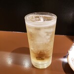 やきとん フルカワケンチク - ハイボール濃い目