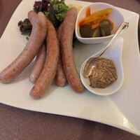 リチェッタ - 北海道産無添加ソーセージのグリル
