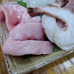 お食事処水仙 - 『刺し盛り（小）』2,200円