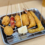 元祖串かつ だるま - ジャンジャンセット‼️