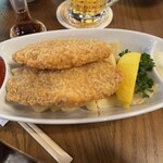 ビヤホールライオン - フィッシュ&チップス