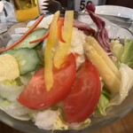 ビヤホールライオン - コンビネーションサラダ