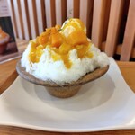 だしとおにぎり 一汁一飯 - 横からの図