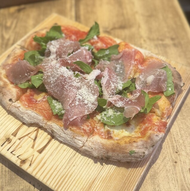 【A】 PIZZA Oosakashinaniku Namba Ten