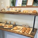 ブランジュリ ラ リュンヌ - 店内