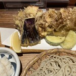 SOBA ABIRU - 舞茸の天麩羅　¥1,000