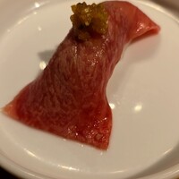 ビーフキッチン 恵比寿店 - 和牛握り