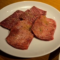 ビーフキッチン 恵比寿店 - 上タン ～アイオアプレミアム～