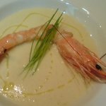 Bene - 09年X'masディナー（天使の海老）