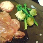 Bene - 09年X'masディナー（メイン肉バージョン）