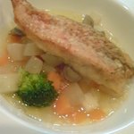 Bene - 09年X'masディナー（メイン魚バージョン）