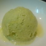 Bene - 09年X'masディナー（アスパラのアイス）