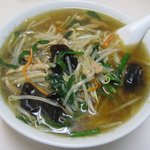 隆昌飯店 - たぶん、サンマー麺、美味しかった(^^♪