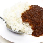 ベイシア フードコート - ミニカレー250円