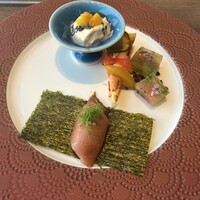 鉄板和食とワイン 萬鉄 - 