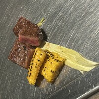 鉄板和食とワイン 萬鉄 - 