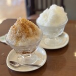 シャンテーコジマ - 私たちのラストオーダー　かき氷紅茶とカルピス