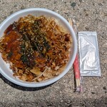 プラスシモカマ - 料理写真:広島風お好み焼き 650円　(2025.7)