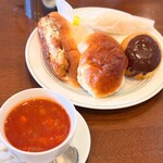 シャンテーコジマ - ミネストローネとモーニング