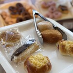 シャンテーコジマ - テイクアウト　シュークリームやエクレアもよく100円や120円などでお値打ちにサービスされていました