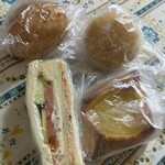 シャンテーコジマ - 最終日に大好きなパンがテイクアウトできました