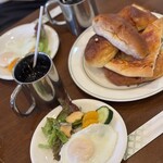 シャンテーコジマ - モーニング、Aセット