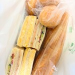 シャンテーコジマ - テイクアウト　100円でサービスされることも多かったサンドイッチ