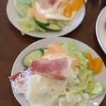 シャンテーコジマ - Bセットはたまごダブル