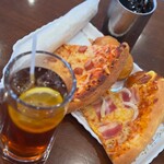 シャンテーコジマ - パン購入してドリンク注文してランチ利用