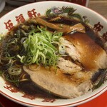 伍福軒 - 背脂抜きで楽しむ