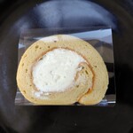 節知 - 料理写真:ロールケーキ