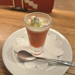 麹町ビストロ 階段の途中 - 