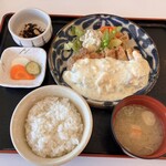 くまもと中央カントリークラブ - チキン南蛮定食