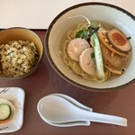 くまもと中央カントリークラブ - 冷やし塩ラーメン