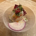 麹町ビストロ 階段の途中 - 