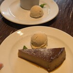 バルベッタ - コースのデザートが本格的かつ大きくてびっくり！