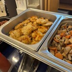 東横INN - 料理写真: