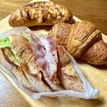 はるこまベーカリー はなれ - 料理写真: