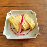 ぶんてん - だし巻き玉子