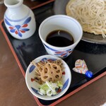 二八そば ひらい - 