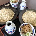 二八そば ひらい - もりそば