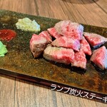 肉の條 - ランプステーキ
