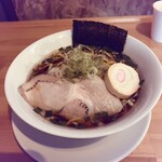RAMEN TOKI - 醤油ラーメン大盛
