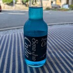 桂浜温泉館 バラエティショップ - ソライロコーラ 210円　(2025.7)