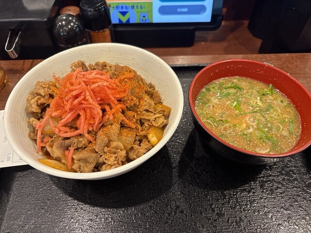 Yoshinoya Sakurabashi Ten - Kitashinchi/Gyu-don (Beef bowl