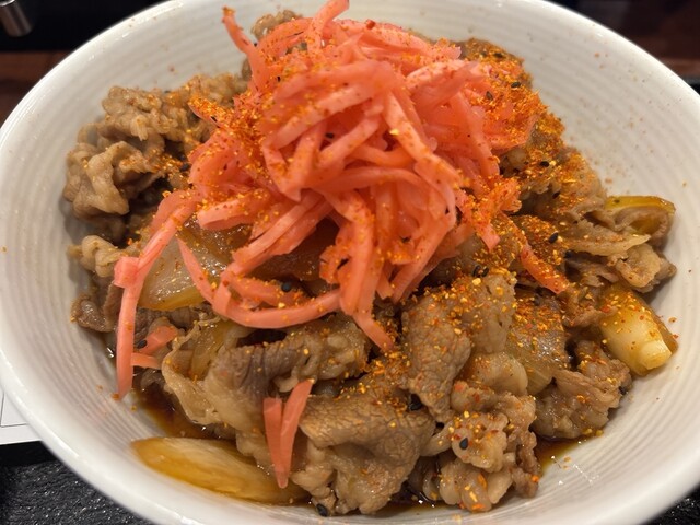Yoshinoya Sakurabashi Ten - Kitashinchi/Gyu-don (Beef bowl